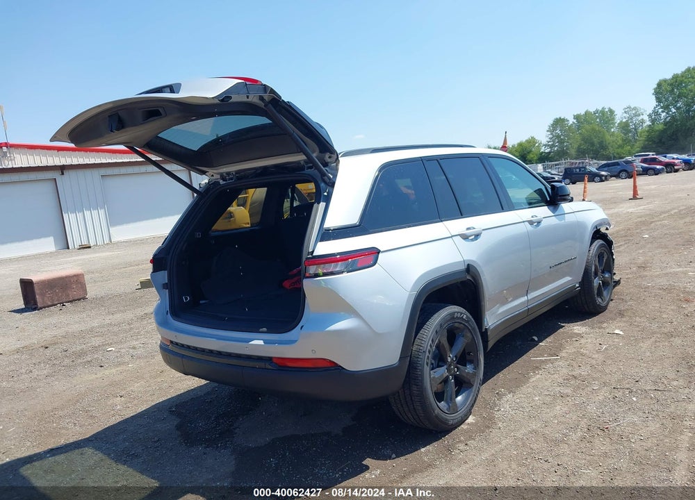 2024 JEEP GRAND CHEROKEE ALTITUDE X 4X4 VIN: 1C4RJHAG7RC188400