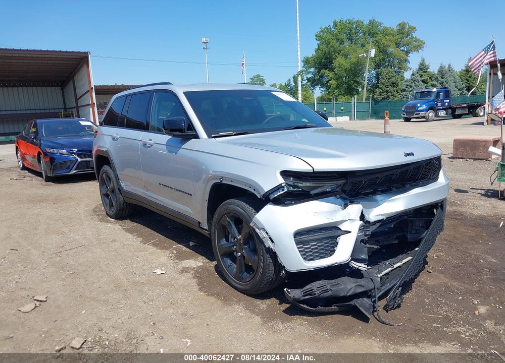 2024 JEEP GRAND CHEROKEE ALTITUDE X 4X4 VIN: 1C4RJHAG7RC188400