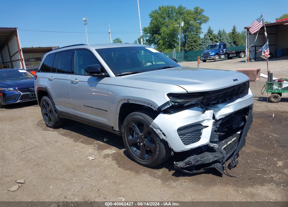 2024 JEEP GRAND CHEROKEE ALTITUDE X 4X4 VIN: 1C4RJHAG7RC188400