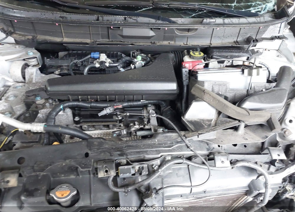 2015 NISSAN ROGUE SV VIN: KNMAT2MV3FP572127