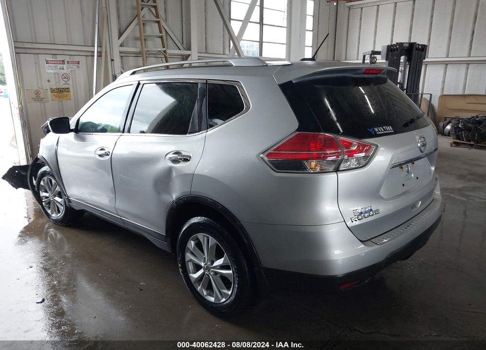 2015 NISSAN ROGUE SV VIN: KNMAT2MV3FP572127