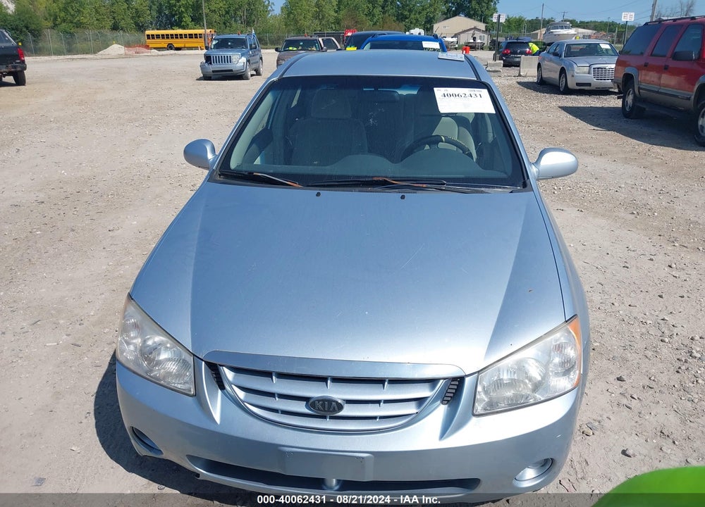 2006 KIA SPECTRA EX/LX/SX VIN: KNAFE121X65291669