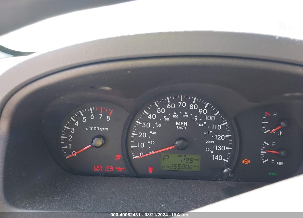 2006 KIA SPECTRA EX/LX/SX VIN: KNAFE121X65291669