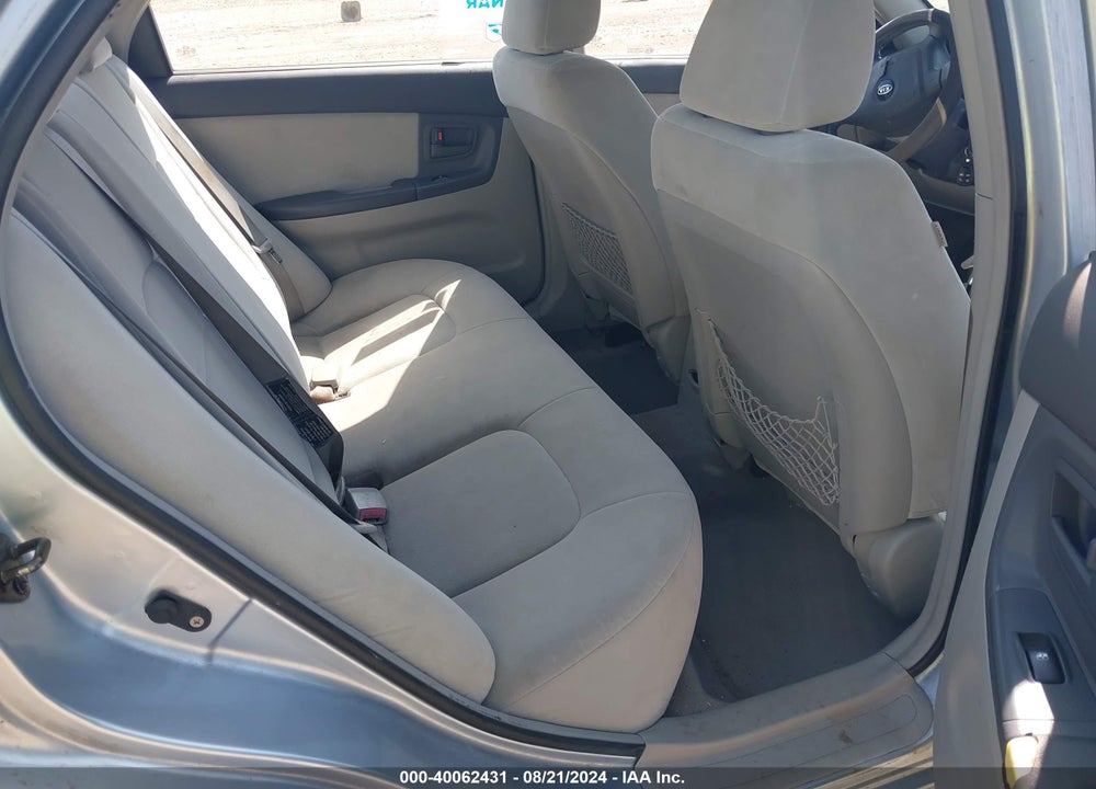 2006 KIA SPECTRA EX/LX/SX VIN: KNAFE121X65291669