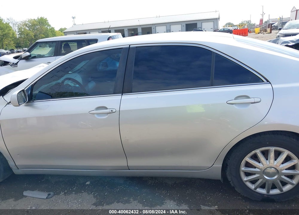 2008 TOYOTA CAMRY LE VIN: 4T1BE46K98U221591