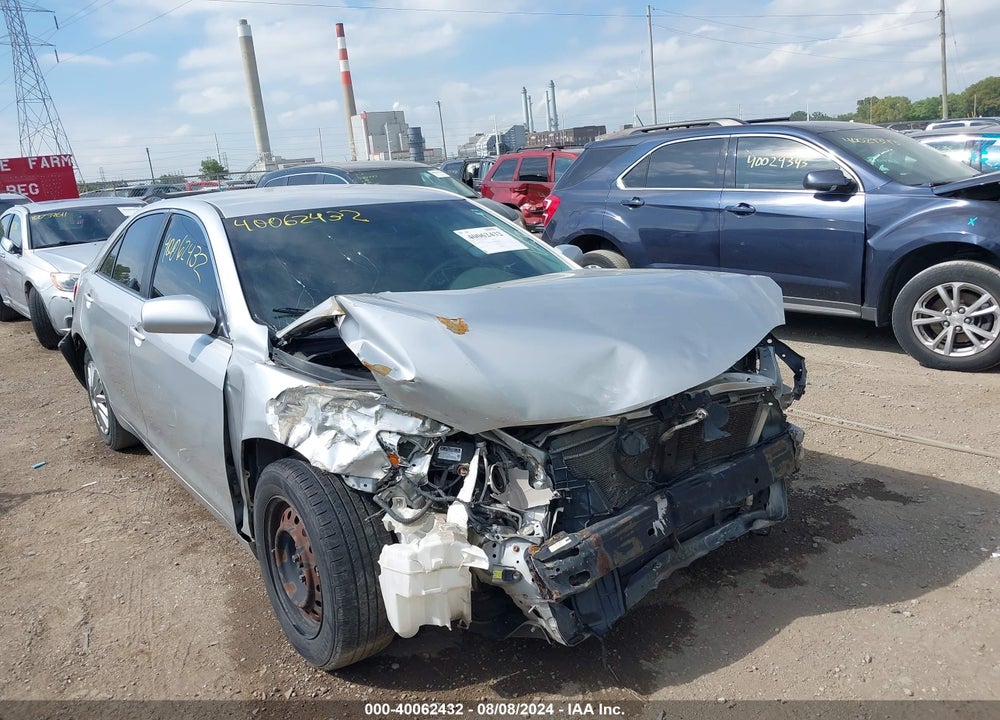 2008 TOYOTA CAMRY LE VIN: 4T1BE46K98U221591