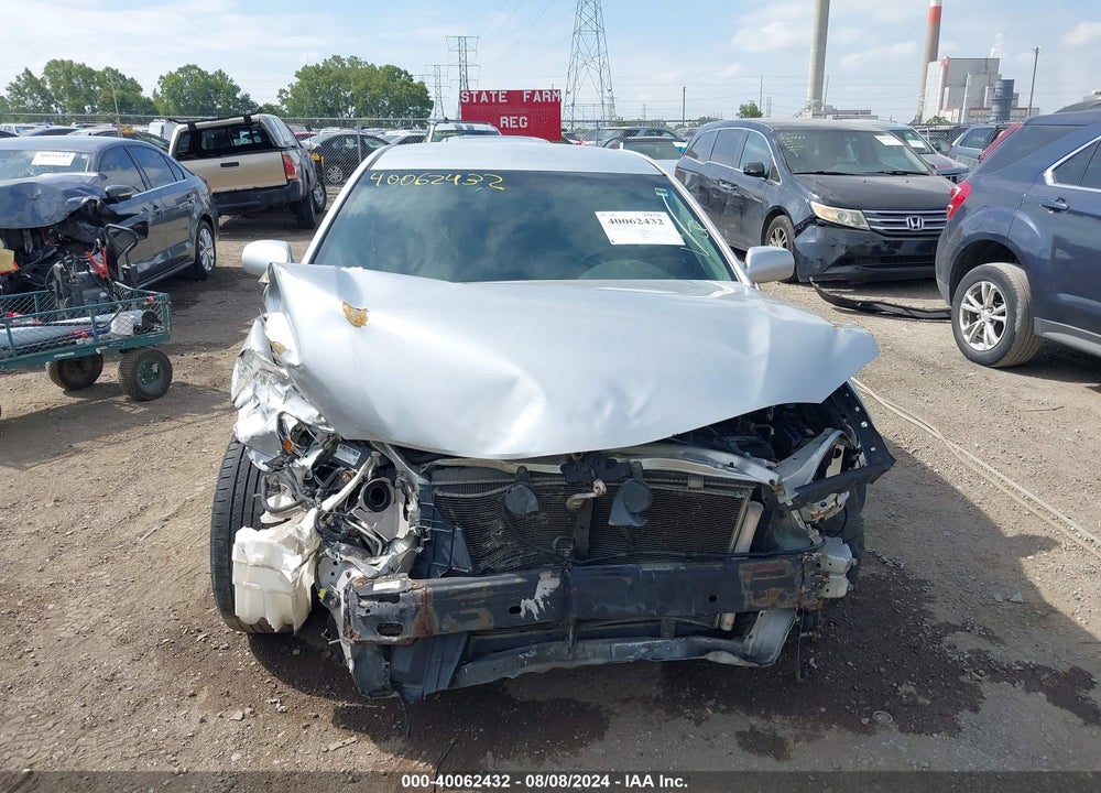 2008 TOYOTA CAMRY LE VIN: 4T1BE46K98U221591