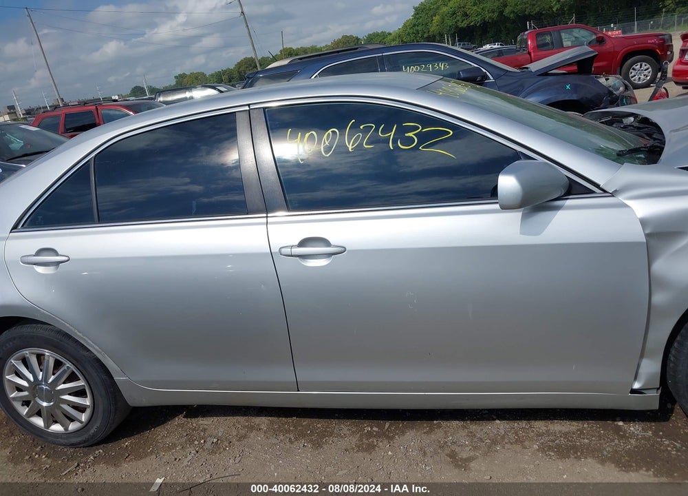2008 TOYOTA CAMRY LE VIN: 4T1BE46K98U221591