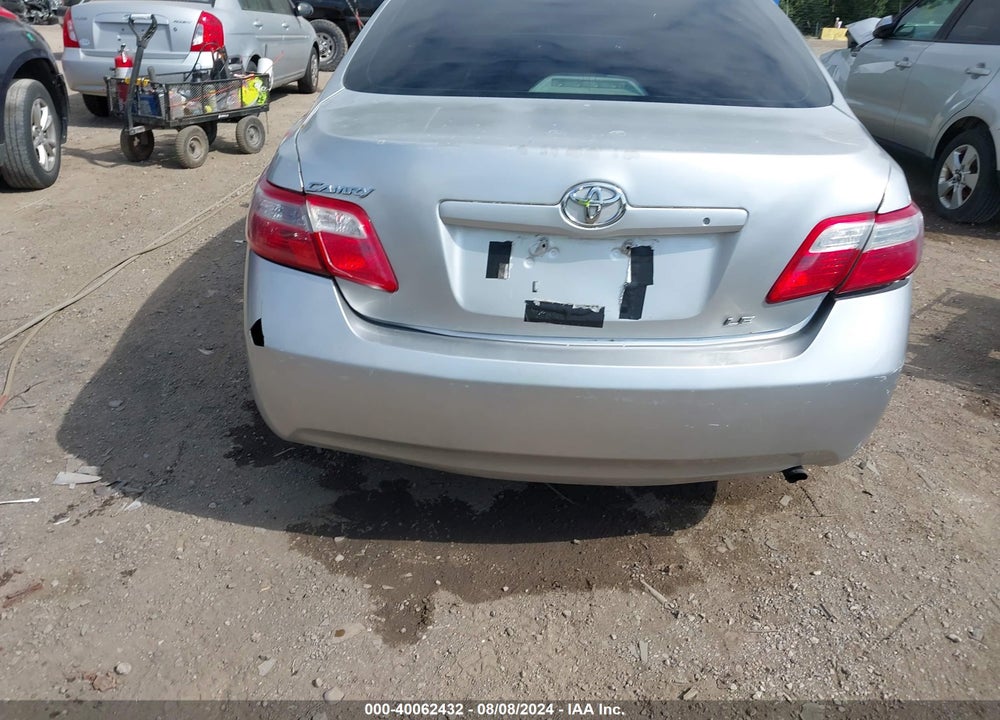 2008 TOYOTA CAMRY LE VIN: 4T1BE46K98U221591