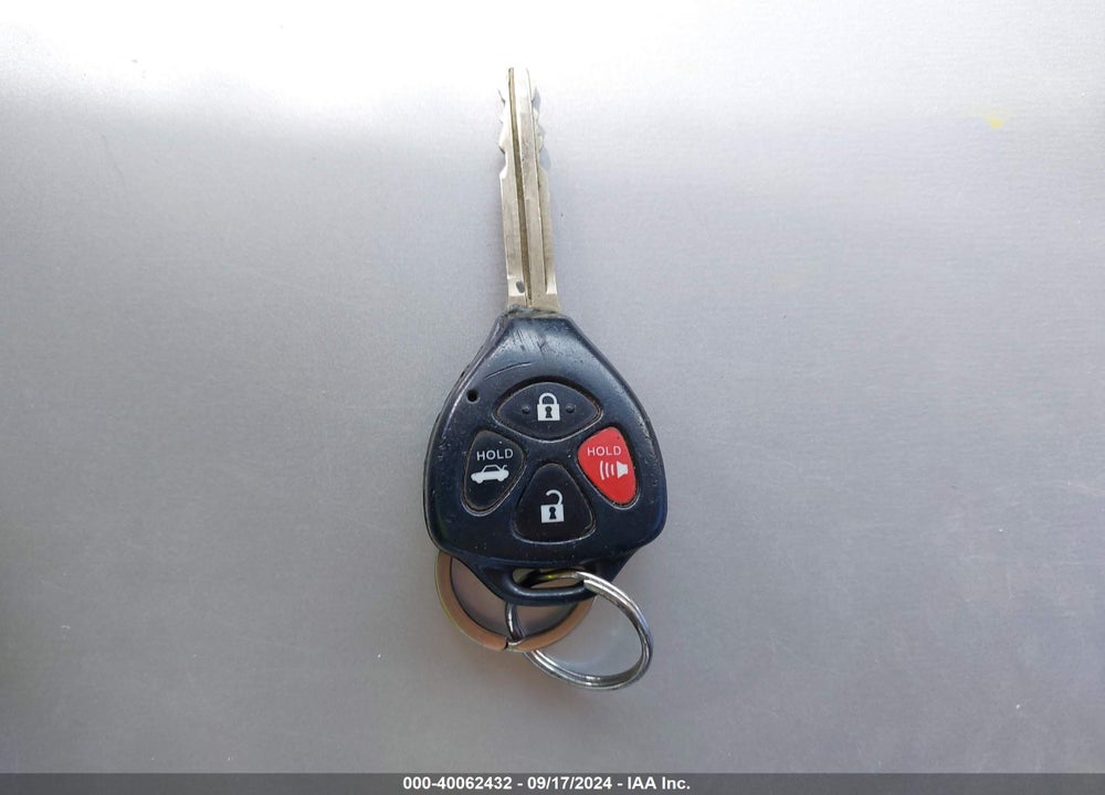 2008 TOYOTA CAMRY LE VIN: 4T1BE46K98U221591