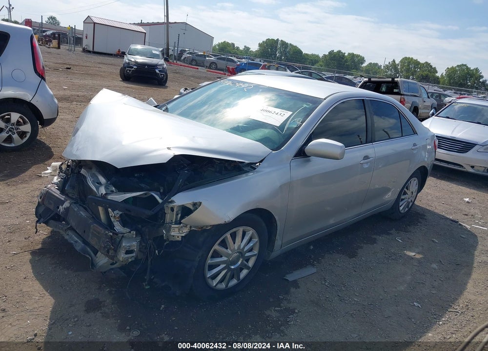 2008 TOYOTA CAMRY LE VIN: 4T1BE46K98U221591