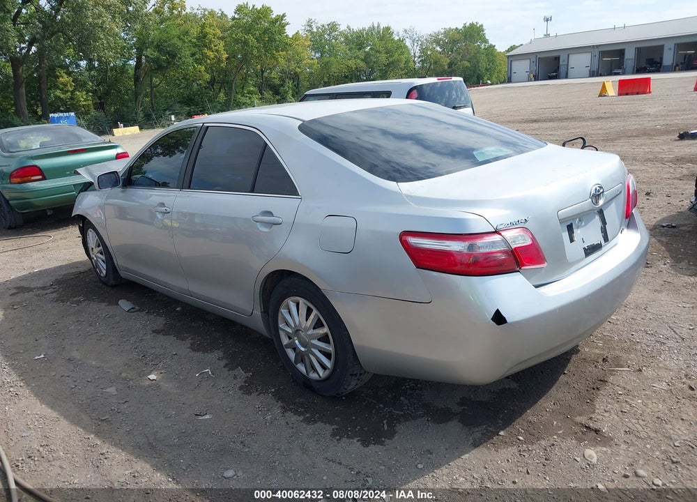 2008 TOYOTA CAMRY LE VIN: 4T1BE46K98U221591