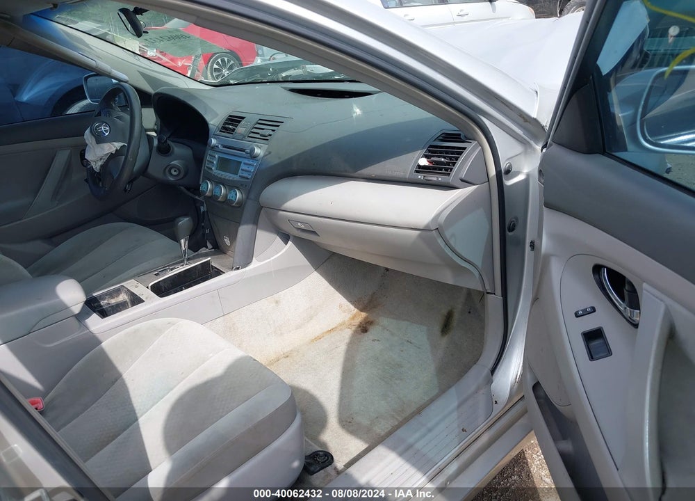 2008 TOYOTA CAMRY LE VIN: 4T1BE46K98U221591