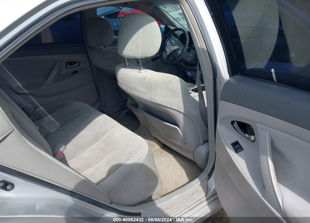 2008 TOYOTA CAMRY LE VIN: 4T1BE46K98U221591