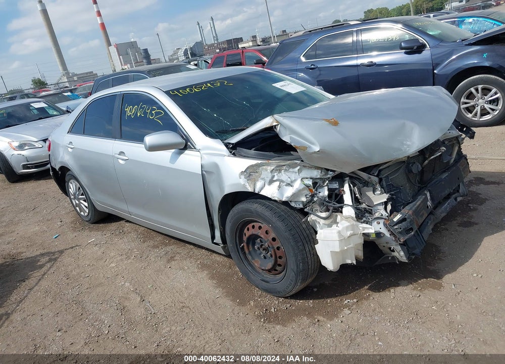 2008 TOYOTA CAMRY LE VIN: 4T1BE46K98U221591
