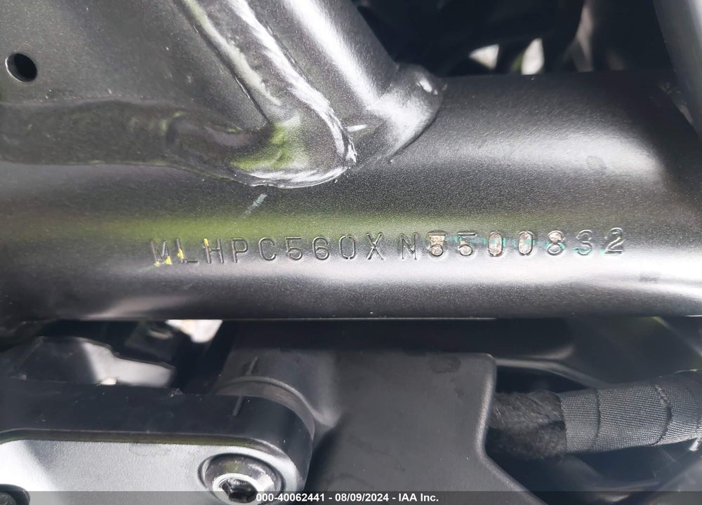 2022 HONDA CMX500 VIN: MLHPC560XN5500832