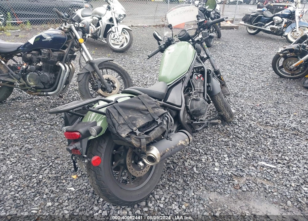 2022 HONDA CMX500 VIN: MLHPC560XN5500832