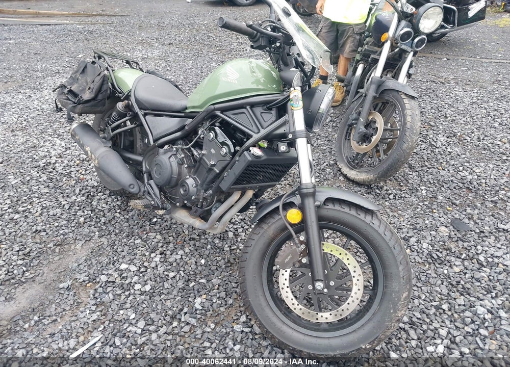 2022 HONDA CMX500 VIN: MLHPC560XN5500832