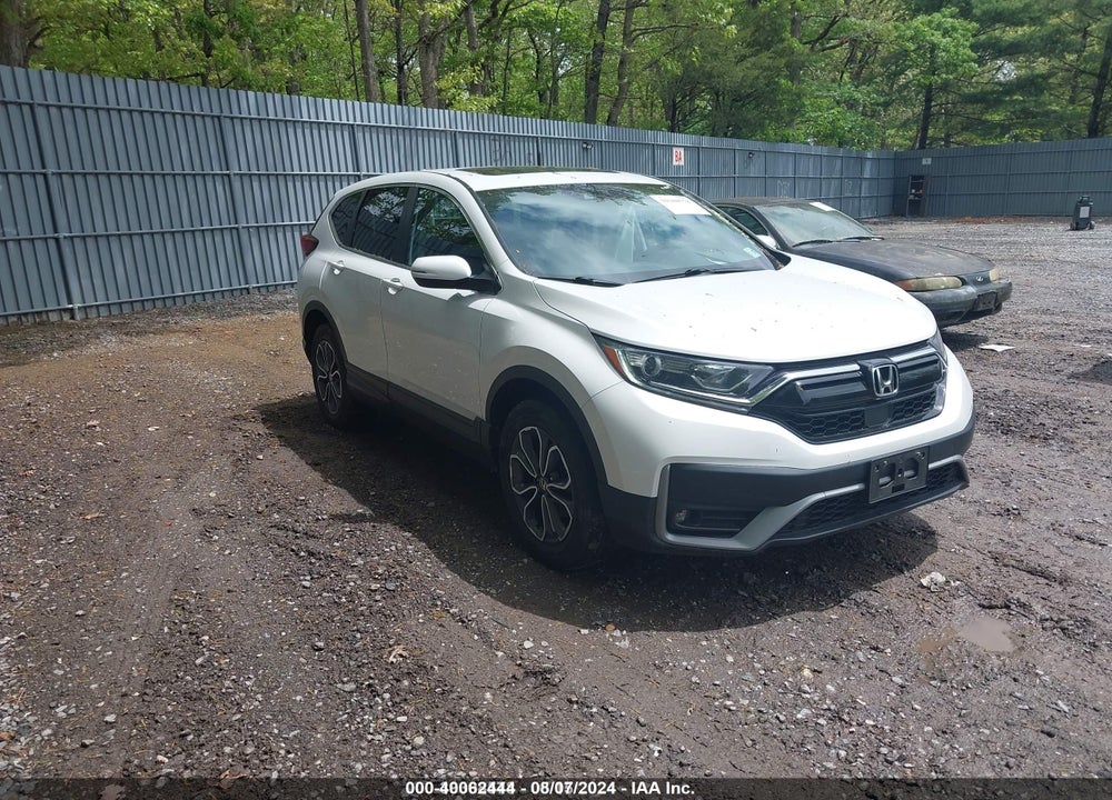 2022 HONDA CR-V AWD EX VIN: 2HKRW2H51NH627463