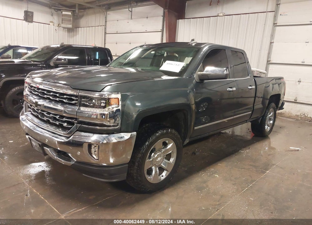 2017 CHEVROLET SILVERADO 1500 1LZ VIN: 1GCVKSECXHZ146735