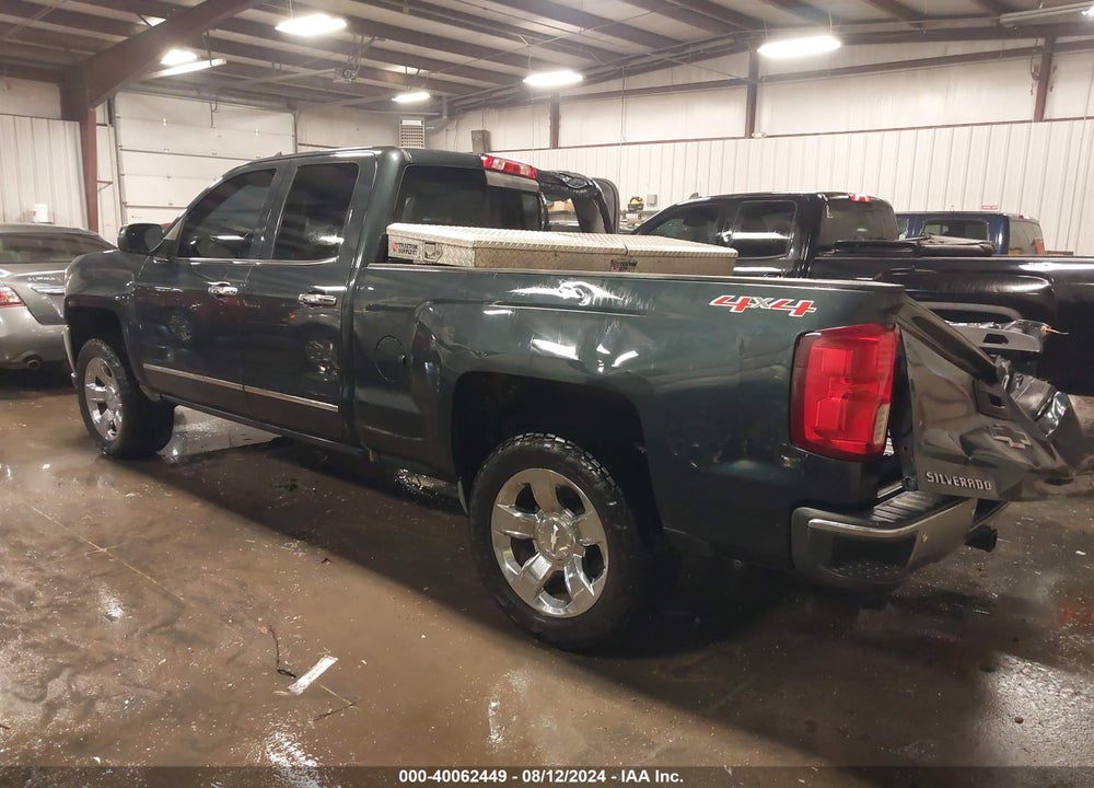 2017 CHEVROLET SILVERADO 1500 1LZ VIN: 1GCVKSECXHZ146735