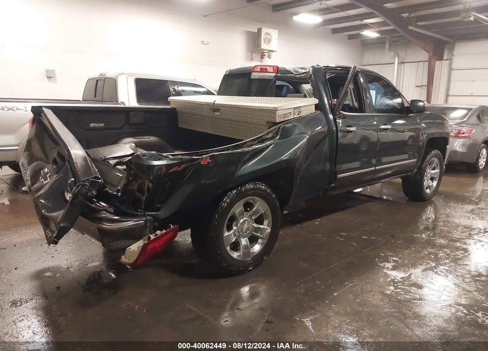 2017 CHEVROLET SILVERADO 1500 1LZ VIN: 1GCVKSECXHZ146735