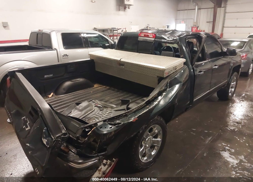 2017 CHEVROLET SILVERADO 1500 1LZ VIN: 1GCVKSECXHZ146735