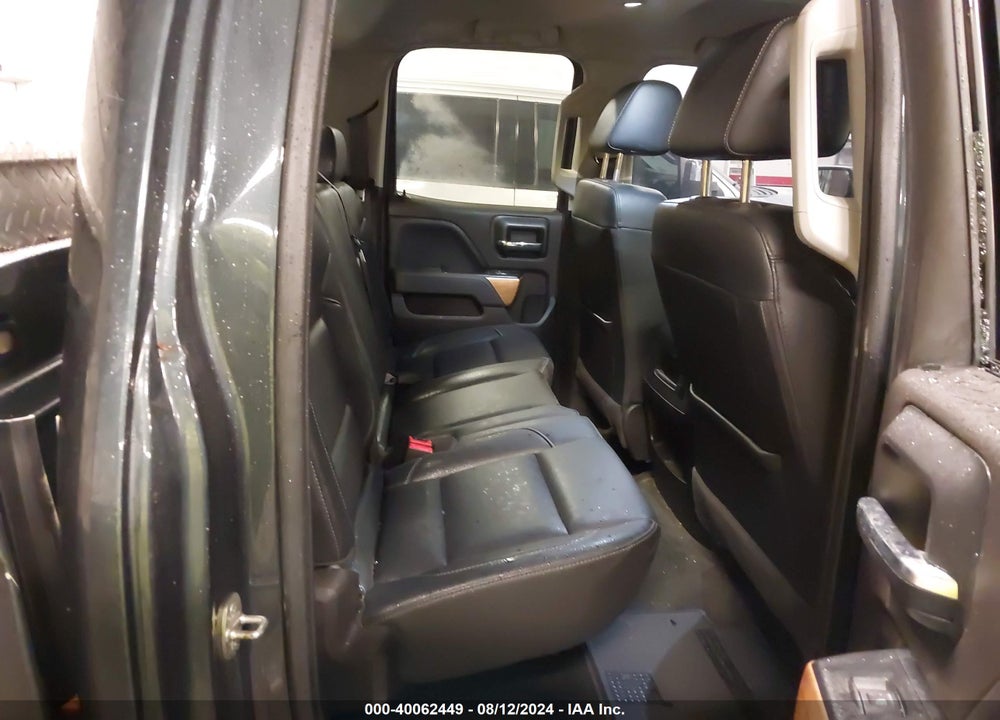 2017 CHEVROLET SILVERADO 1500 1LZ VIN: 1GCVKSECXHZ146735