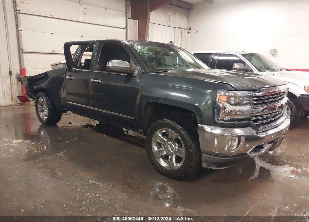 2017 CHEVROLET SILVERADO 1500 1LZ VIN: 1GCVKSECXHZ146735