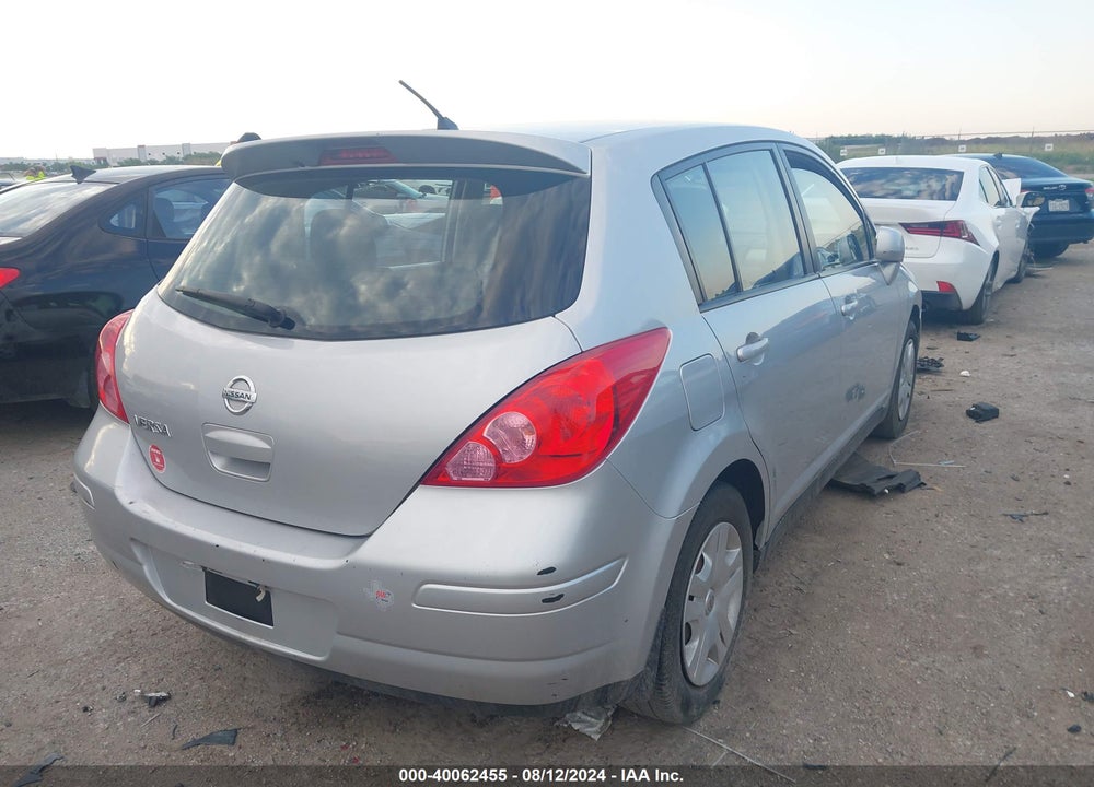 2011 NISSAN VERSA 1.8S VIN: 3N1BC1CP4BL501254