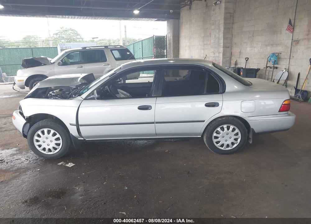 1993 TOYOTA COROLLA LE/DX VIN: 2T1AE09E3PC002295