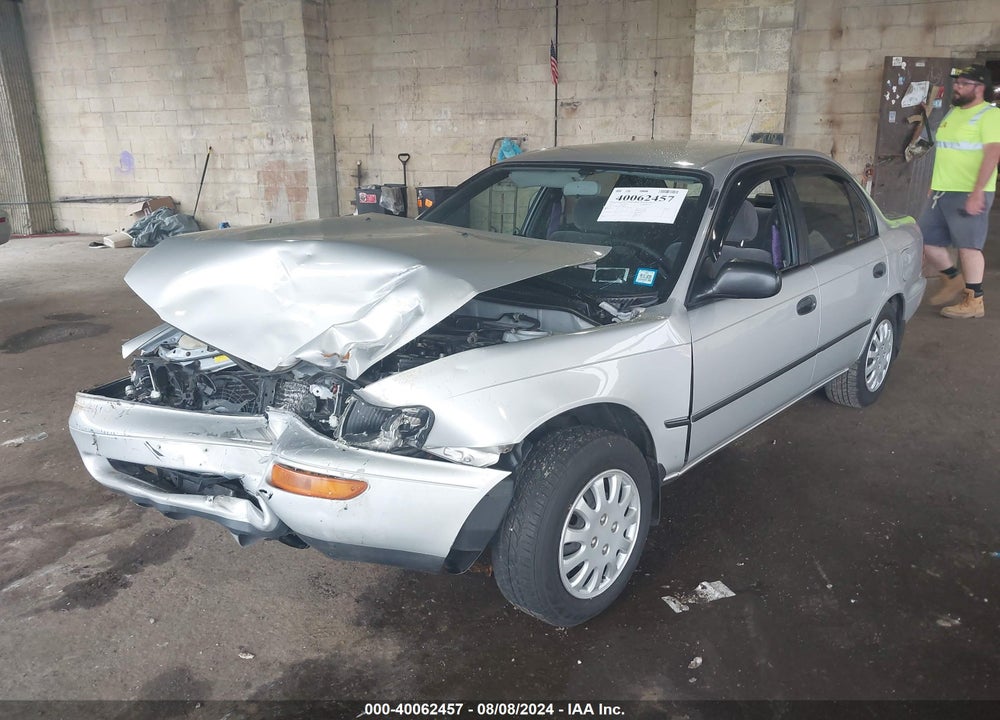 1993 TOYOTA COROLLA LE/DX VIN: 2T1AE09E3PC002295