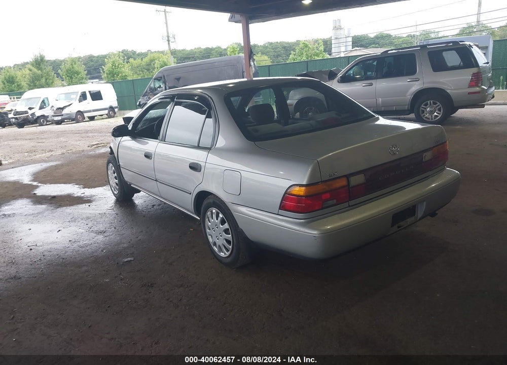 1993 TOYOTA COROLLA LE/DX VIN: 2T1AE09E3PC002295