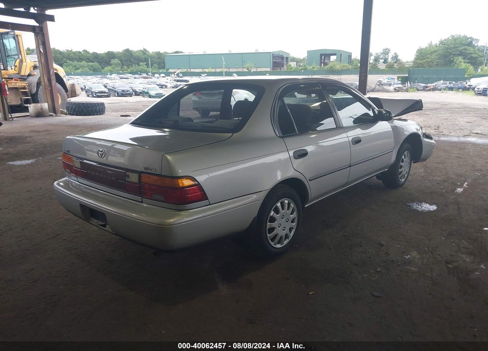 1993 TOYOTA COROLLA LE/DX VIN: 2T1AE09E3PC002295