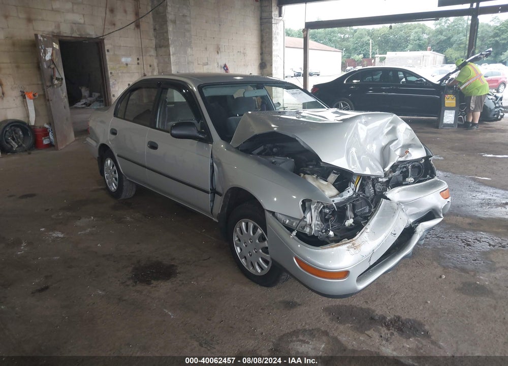 1993 TOYOTA COROLLA LE/DX VIN: 2T1AE09E3PC002295