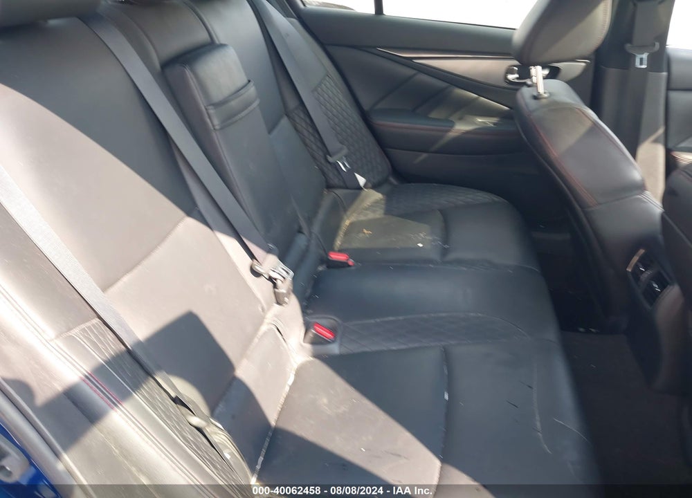 2019 INFINITI Q50 3.0T RED SPORT 400 VIN: JN1FV7AR2KM800802