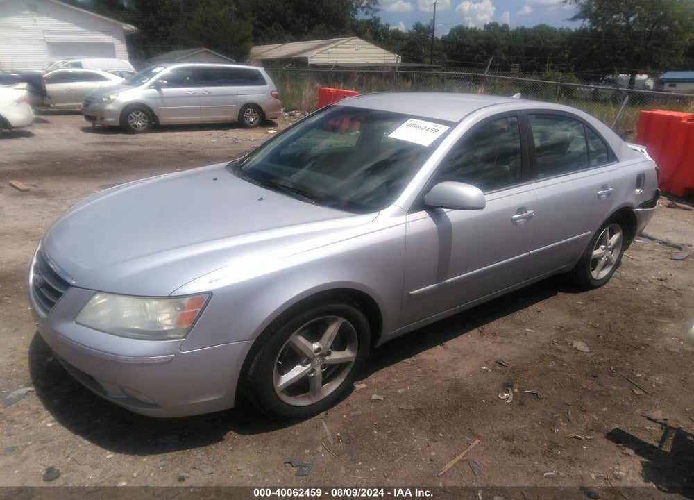2009 HYUNDAI SONATA SE V6 VIN: 5NPEU46F49H465751