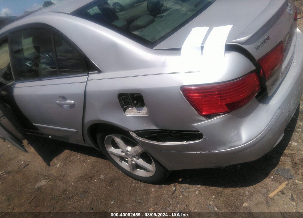2009 HYUNDAI SONATA SE V6 VIN: 5NPEU46F49H465751