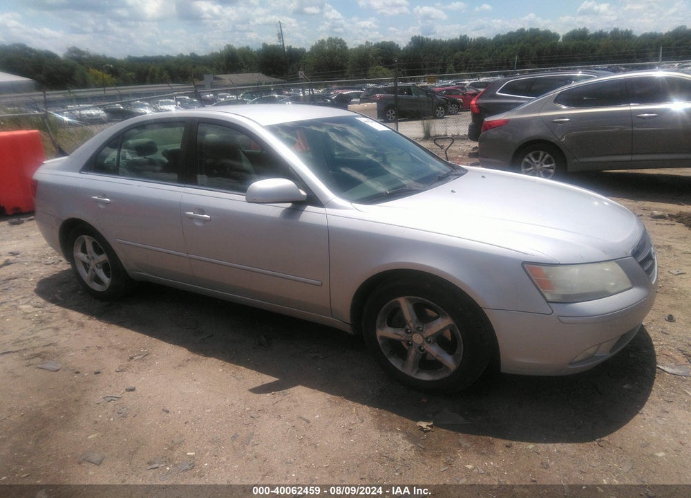 2009 HYUNDAI SONATA SE V6 VIN: 5NPEU46F49H465751