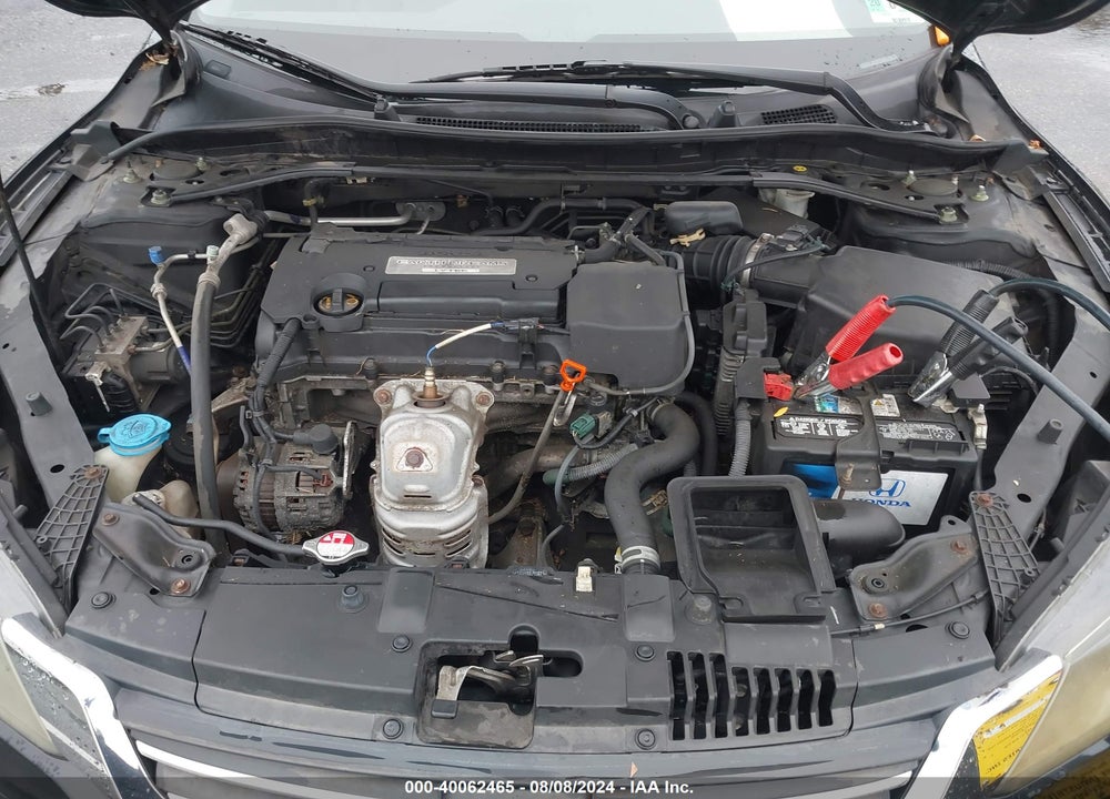 2014 HONDA ACCORD EX-L VIN: 1HGCR2F89EA052743