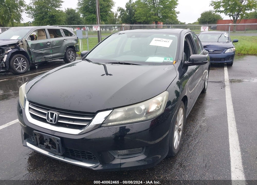 2014 HONDA ACCORD EX-L VIN: 1HGCR2F89EA052743