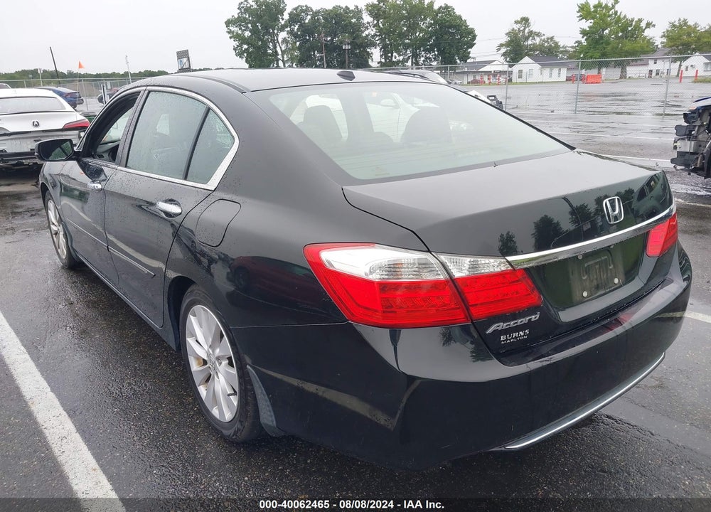 2014 HONDA ACCORD EX-L VIN: 1HGCR2F89EA052743