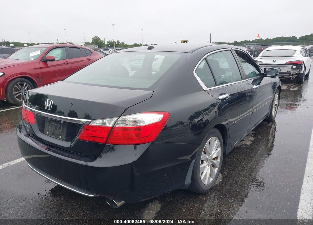 2014 HONDA ACCORD EX-L VIN: 1HGCR2F89EA052743