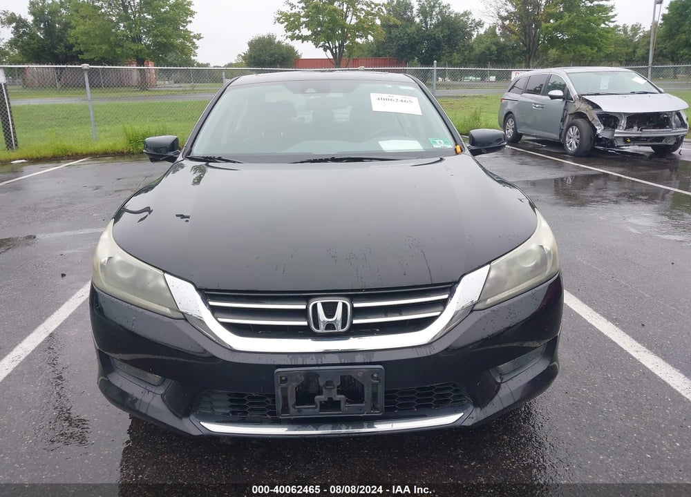 2014 HONDA ACCORD EX-L VIN: 1HGCR2F89EA052743