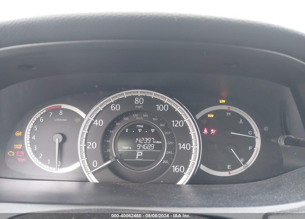 2014 HONDA ACCORD EX-L VIN: 1HGCR2F89EA052743
