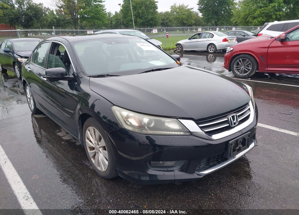 2014 HONDA ACCORD EX-L VIN: 1HGCR2F89EA052743