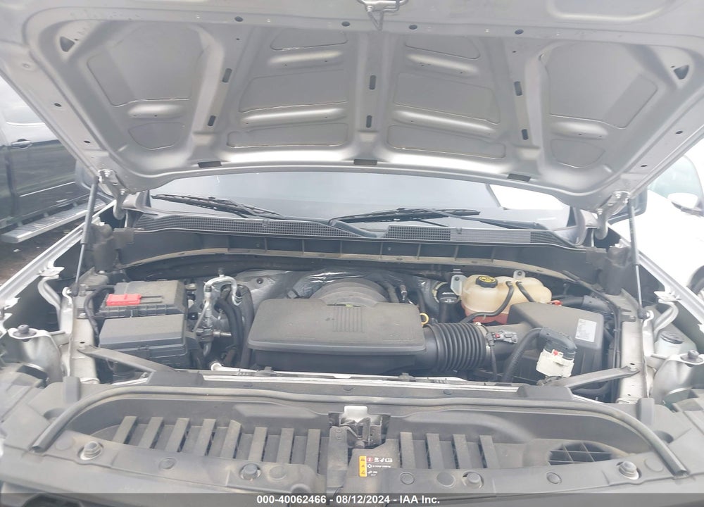 2019 CHEVROLET SILVERADO 1500 CUSTOM VIN: 3GCPYBEH7KG209476