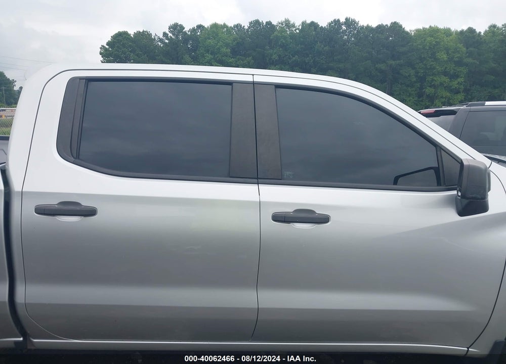 2019 CHEVROLET SILVERADO 1500 CUSTOM VIN: 3GCPYBEH7KG209476