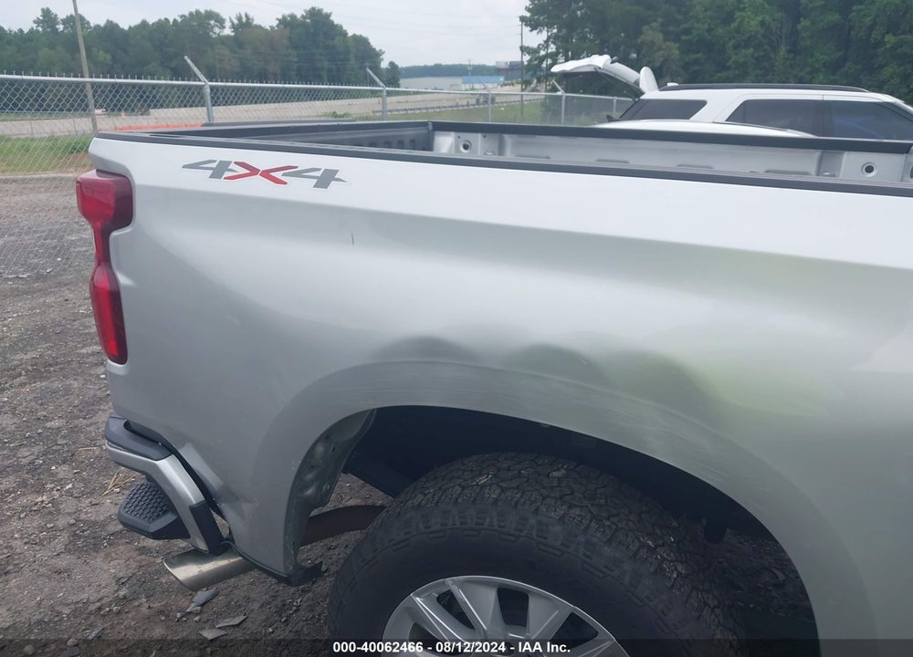 2019 CHEVROLET SILVERADO 1500 CUSTOM VIN: 3GCPYBEH7KG209476