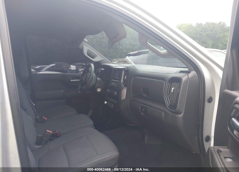 2019 CHEVROLET SILVERADO 1500 CUSTOM VIN: 3GCPYBEH7KG209476